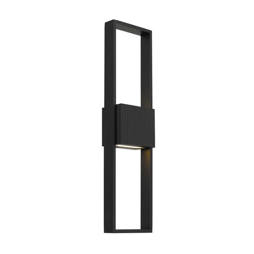 Alteck Lighting AW0057-3CCT-W Miami 1-lt 24" Tall LED Outdoor Wall Sconce, 3CCT Selectable