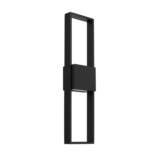 Alteck Lighting AW0057-3CCT-W Miami 1-lt 24" Tall LED Outdoor Wall Sconce, 3CCT Selectable