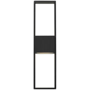 Alteck Lighting AW0057-3CCT-W Miami 1-lt 24" Tall LED Outdoor Wall Sconce, 3CCT Selectable