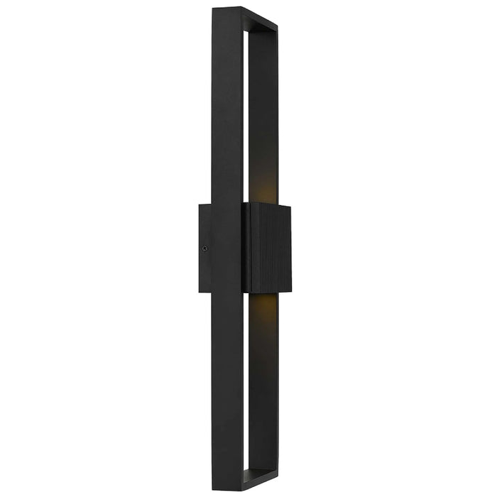 Alteck Lighting AW0057-3CCT-W Miami 1-lt 24" Tall LED Outdoor Wall Sconce, 3CCT Selectable