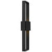 Alteck Lighting AW0057-3CCT-W Miami 1-lt 24" Tall LED Outdoor Wall Sconce, 3CCT Selectable