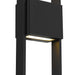 Alteck Lighting AW0057-3CCT-W Miami 1-lt 24" Tall LED Outdoor Wall Sconce, 3CCT Selectable