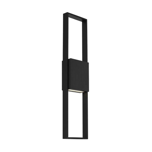 Alteck Lighting AW0058-3CCT-W Miami 1-lt 32" Tall LED Outdoor Wall Sconce, 3CCT Selectable
