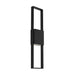 Alteck Lighting AW0058-3CCT-W Miami 1-lt 32" Tall LED Outdoor Wall Sconce, 3CCT Selectable
