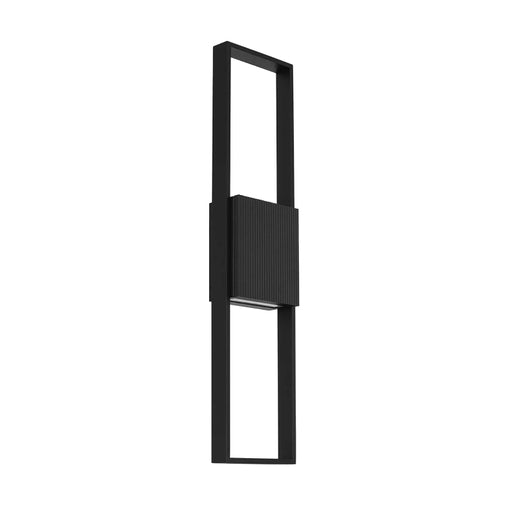Alteck Lighting AW0058-3CCT-W Miami 1-lt 32" Tall LED Outdoor Wall Sconce, 3CCT Selectable