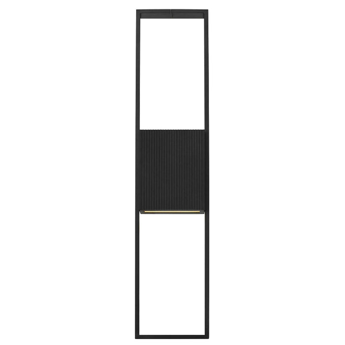 Alteck Lighting AW0058-3CCT-W Miami 1-lt 32" Tall LED Outdoor Wall Sconce, 3CCT Selectable