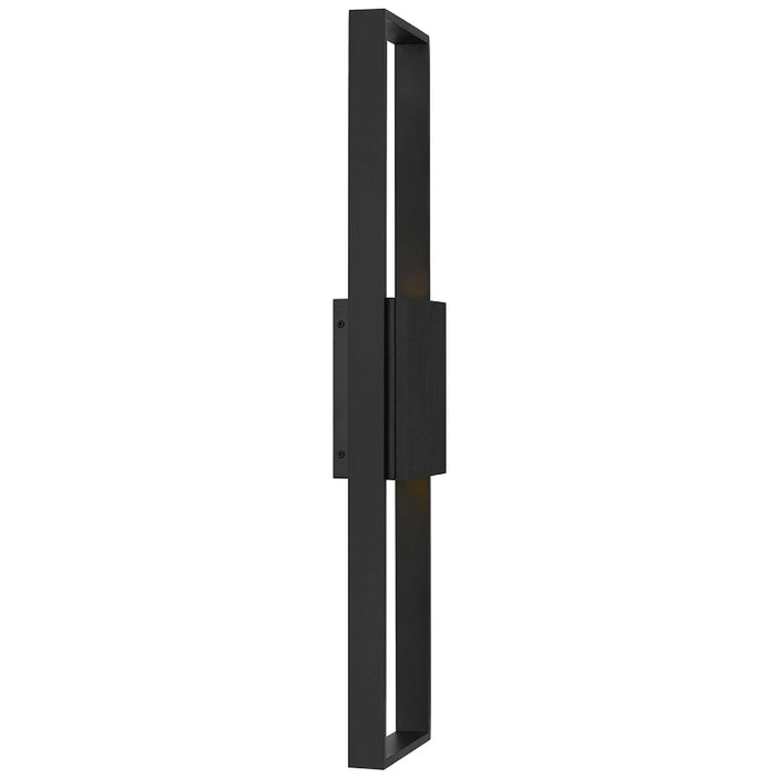 Alteck Lighting AW0058-3CCT-W Miami 1-lt 32" Tall LED Outdoor Wall Sconce, 3CCT Selectable