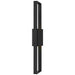Alteck Lighting AW0058-3CCT-W Miami 1-lt 32" Tall LED Outdoor Wall Sconce, 3CCT Selectable