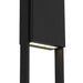 Alteck Lighting AW0058-3CCT-W Miami 1-lt 32" Tall LED Outdoor Wall Sconce, 3CCT Selectable