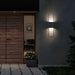 Alteck Lighting AW0058-3CCT-W Miami 1-lt 32" Tall LED Outdoor Wall Sconce, 3CCT Selectable