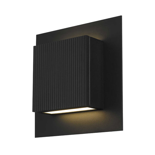 Alteck Lighting AW0059-3CCT-W Miami 1-lt 10" LED Outdoor Wall Sconce, 3CCT Selectable