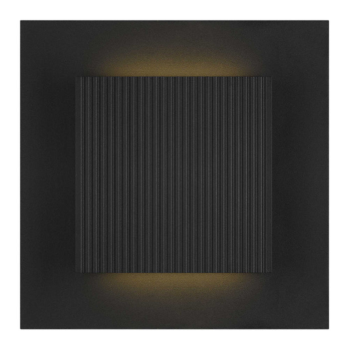 Alteck Lighting AW0059-3CCT-W Miami 1-lt 10" LED Outdoor Wall Sconce, 3CCT Selectable