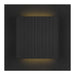 Alteck Lighting AW0059-3CCT-W Miami 1-lt 10" LED Outdoor Wall Sconce, 3CCT Selectable