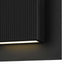 Alteck Lighting AW0059-3CCT-W Miami 1-lt 10" LED Outdoor Wall Sconce, 3CCT Selectable