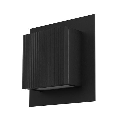 Alteck Lighting AW0060-3CCT-W Miami 1-lt 8" LED Outdoor Wall Sconce, 3CCT Selectable