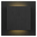 Alteck Lighting AW0060-3CCT-W Miami 1-lt 8" LED Outdoor Wall Sconce, 3CCT Selectable