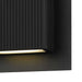 Alteck Lighting AW0060-3CCT-W Miami 1-lt 8" LED Outdoor Wall Sconce, 3CCT Selectable
