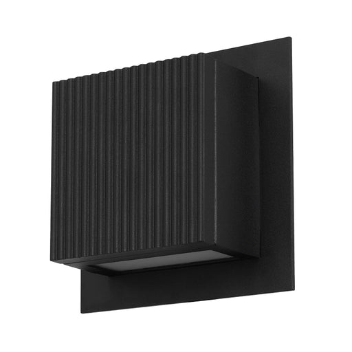 Alteck Lighting AW0061-3CCT-W Miami 1-lt 6" LED Outdoor Wall Sconce, 3CCT Selectable