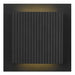Alteck Lighting AW0061-3CCT-W Miami 1-lt 6" LED Outdoor Wall Sconce, 3CCT Selectable