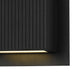 Alteck Lighting AW0061-3CCT-W Miami 1-lt 6" LED Outdoor Wall Sconce, 3CCT Selectable