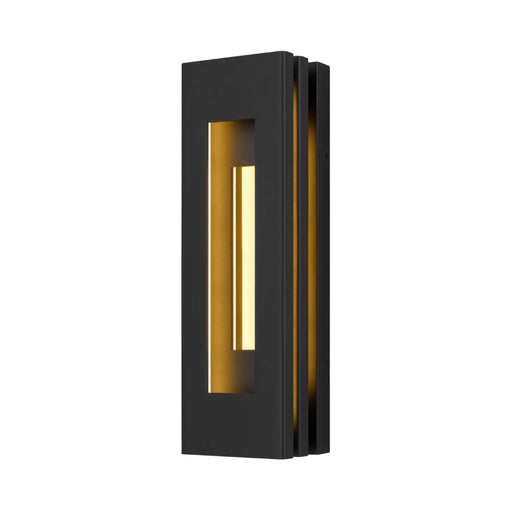Alteck Lighting AW0079-3CCT-W Layer 1-lt 18" Tall LED Outdoor Wall Sconce, 3CCT Selectable