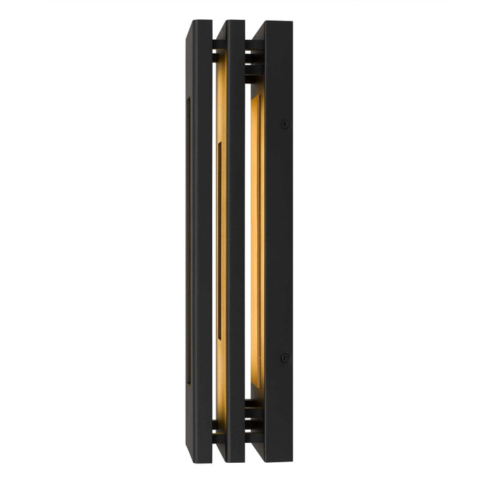 Alteck Lighting AW0079-3CCT-W Layer 1-lt 18" Tall LED Outdoor Wall Sconce, 3CCT Selectable