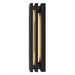 Alteck Lighting AW0079-3CCT-W Layer 1-lt 18" Tall LED Outdoor Wall Sconce, 3CCT Selectable