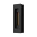 Alteck Lighting AW0079-3CCT-W Layer 1-lt 18" Tall LED Outdoor Wall Sconce, 3CCT Selectable