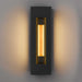 Alteck Lighting AW0079-3CCT-W Layer 1-lt 18" Tall LED Outdoor Wall Sconce, 3CCT Selectable