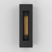 Alteck Lighting AW0079-3CCT-W Layer 1-lt 18" Tall LED Outdoor Wall Sconce, 3CCT Selectable