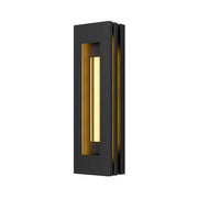 Alteck Lighting AW0080-3CCT-W Layer 1-lt 22" Tall LED Outdoor Wall Sconce, 3CCT Selectable