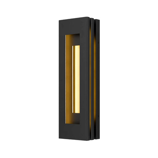 Alteck Lighting AW0080-3CCT-W Layer 1-lt 22" Tall LED Outdoor Wall Sconce, 3CCT Selectable