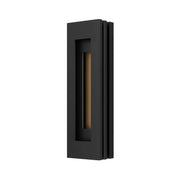 Alteck Lighting AW0080-3CCT-W Layer 1-lt 22" Tall LED Outdoor Wall Sconce, 3CCT Selectable