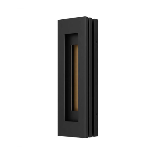 Alteck Lighting AW0080-3CCT-W Layer 1-lt 22" Tall LED Outdoor Wall Sconce, 3CCT Selectable