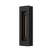 Alteck Lighting AW0080-3CCT-W Layer 1-lt 22" Tall LED Outdoor Wall Sconce, 3CCT Selectable