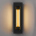Alteck Lighting AW0080-3CCT-W Layer 1-lt 22" Tall LED Outdoor Wall Sconce, 3CCT Selectable