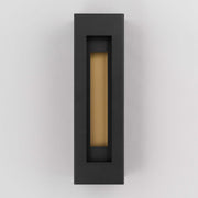Alteck Lighting AW0080-3CCT-W Layer 1-lt 22" Tall LED Outdoor Wall Sconce, 3CCT Selectable