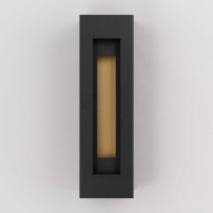 Alteck Lighting AW0080-3CCT-W Layer 1-lt 22" Tall LED Outdoor Wall Sconce, 3CCT Selectable