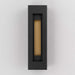 Alteck Lighting AW0080-3CCT-W Layer 1-lt 22" Tall LED Outdoor Wall Sconce, 3CCT Selectable