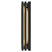 Alteck Lighting AW0080-3CCT-W Layer 1-lt 22" Tall LED Outdoor Wall Sconce, 3CCT Selectable