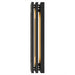 Alteck Lighting AW0080-3CCT-W Layer 1-lt 22" Tall LED Outdoor Wall Sconce, 3CCT Selectable