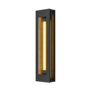 Alteck Lighting AW0081-3CCT-W Layer 1-lt 30" Tall LED Outdoor Wall Sconce, 3CCT Selectable