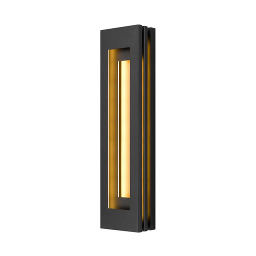 Alteck Lighting AW0081-3CCT-W Layer 1-lt 30" Tall LED Outdoor Wall Sconce, 3CCT Selectable