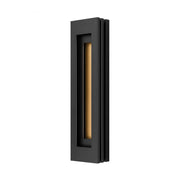 Alteck Lighting AW0081-3CCT-W Layer 1-lt 30" Tall LED Outdoor Wall Sconce, 3CCT Selectable