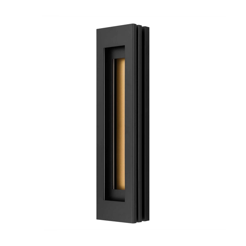 Alteck Lighting AW0081-3CCT-W Layer 1-lt 30" Tall LED Outdoor Wall Sconce, 3CCT Selectable