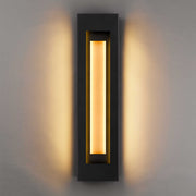 Alteck Lighting AW0081-3CCT-W Layer 1-lt 30" Tall LED Outdoor Wall Sconce, 3CCT Selectable
