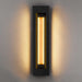 Alteck Lighting AW0081-3CCT-W Layer 1-lt 30" Tall LED Outdoor Wall Sconce, 3CCT Selectable