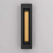 Alteck Lighting AW0081-3CCT-W Layer 1-lt 30" Tall LED Outdoor Wall Sconce, 3CCT Selectable