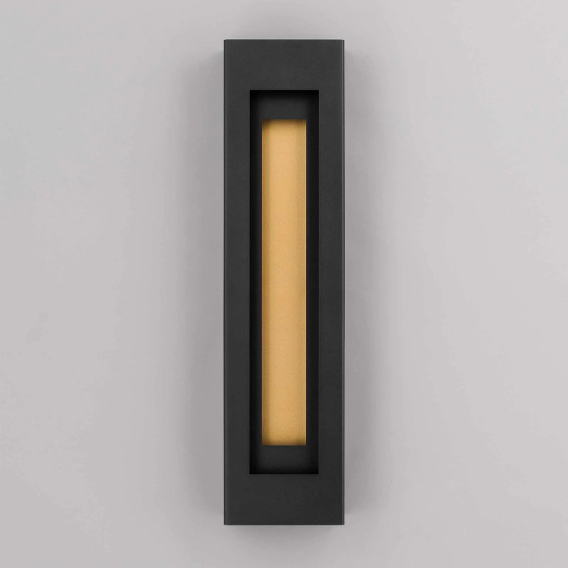 Alteck Lighting AW0081-3CCT-W Layer 1-lt 30" Tall LED Outdoor Wall Sconce, 3CCT Selectable