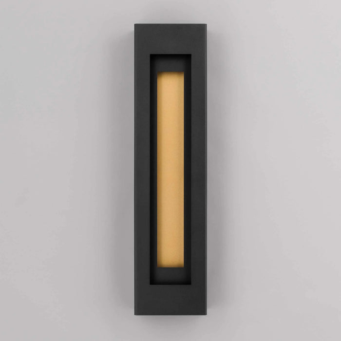 Alteck Lighting AW0081-3CCT-W Layer 1-lt 30" Tall LED Outdoor Wall Sconce, 3CCT Selectable